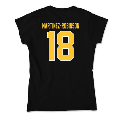 GMU - NCAA Women's Volleyball : Autumn Martinez-Robinson - Soft Style Women’s T-Shirt-1