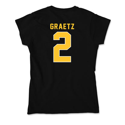 GMU - NCAA Women's Volleyball : Haley Graetz - Soft Style Women’s T-Shirt-1