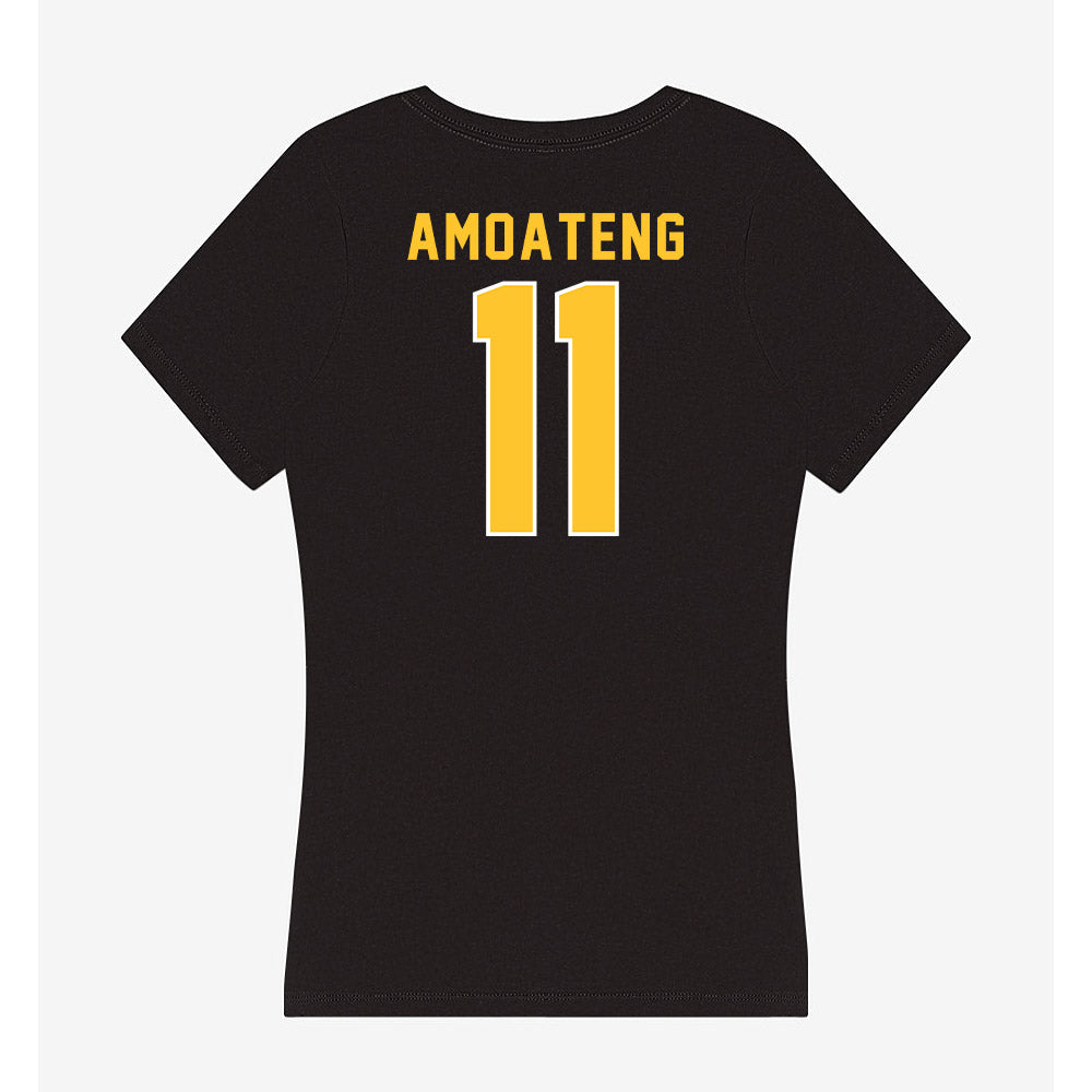 GMU - NCAA Women's Basketball : Mary Amoateng - Women's V-Neck T-Shirt-1