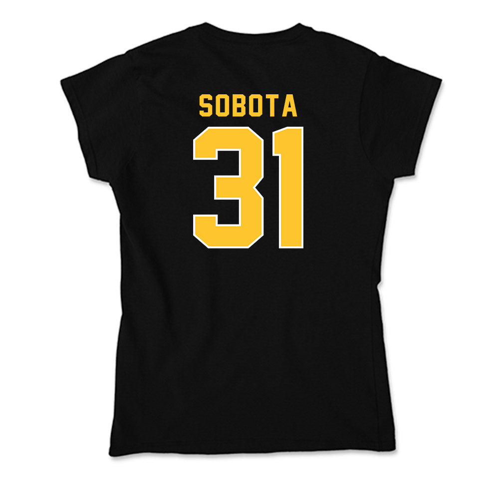 GMU - NCAA Softball : Madison Sobota - Soft Style Women’s T-Shirt-1