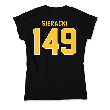 GMU - NCAA Wrestling : Keagan Sieracki - Soft Style Women’s T-Shirt-1