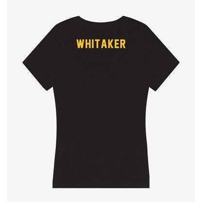 GMU - NCAA Men's Track & Field : Kayden Whitaker - Women's V-Neck T-Shirt-1