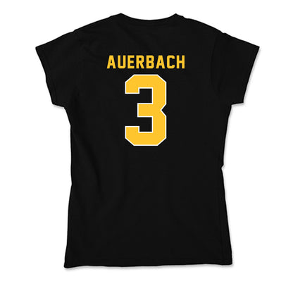 GMU - NCAA Softball : Payton Auerbach - Soft Style Women’s T-Shirt-1