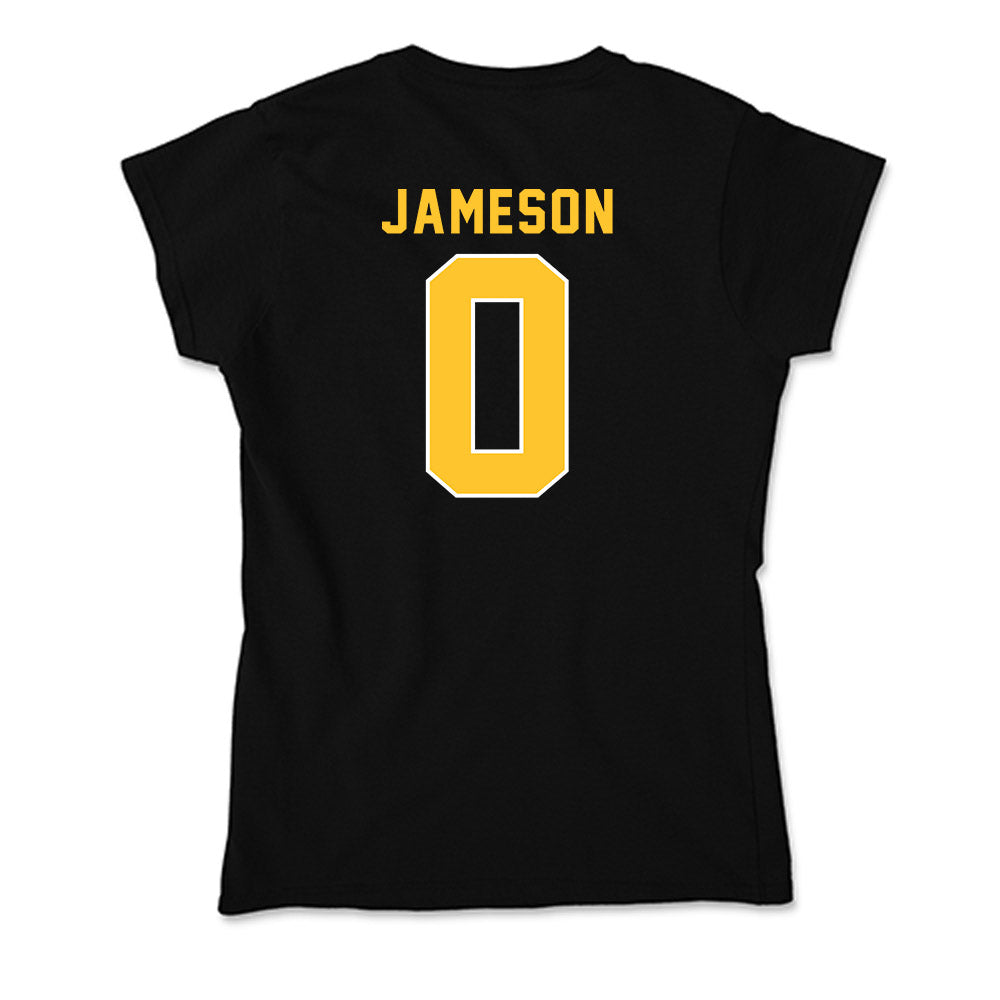 GMU - NCAA Women's Basketball : Taylor Jameson - Soft Style Women’s T-Shirt-1