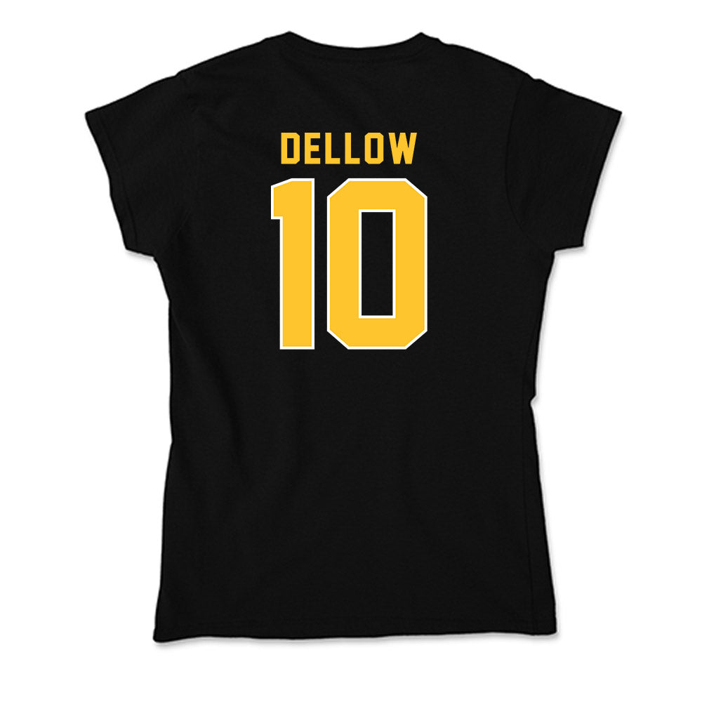 GMU - NCAA Softball : Haleigh Dellow - Soft Style Women’s T-Shirt-1