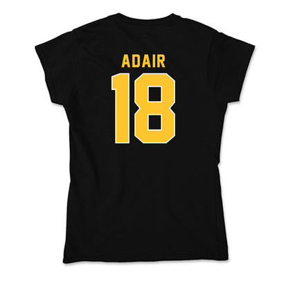 GMU - NCAA Men's Basketball : Emmett Adair - Soft Style Women’s T-Shirt-1