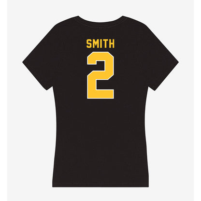 GMU - NCAA Baseball : Jordan Smith - Women's V-Neck T-Shirt-1