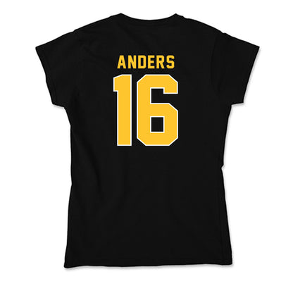 GMU - NCAA Women's Lacrosse : Kate Anders - Soft Style Women’s T-Shirt-1