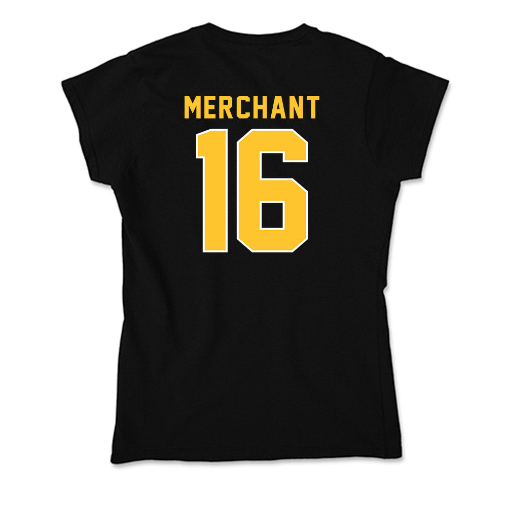 GMU - NCAA Women's Soccer : Abigail Merchant - Soft Style Women’s T-Shirt-1