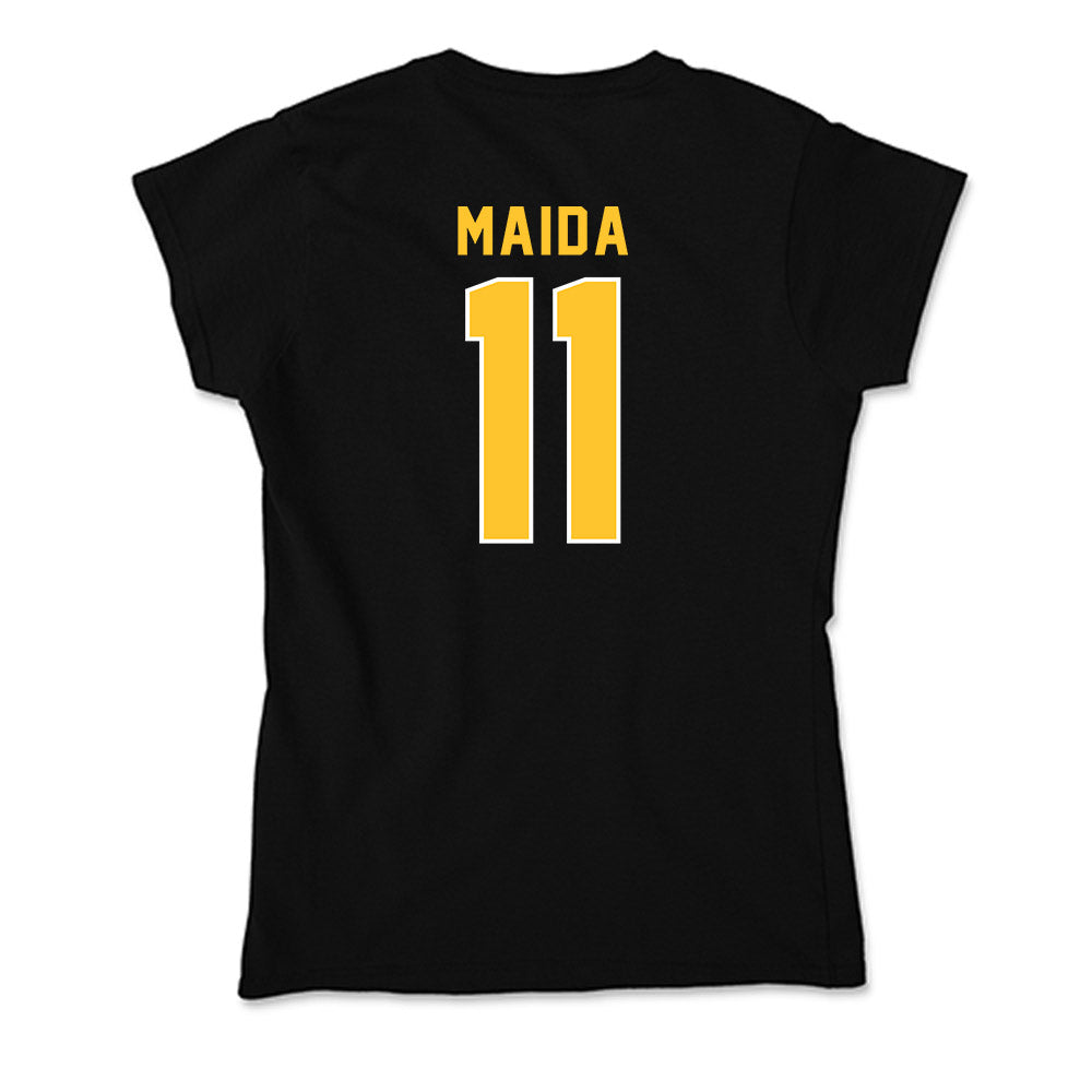 GMU - NCAA Women's Soccer : Kasey Maida - Soft Style Women’s T-Shirt-1