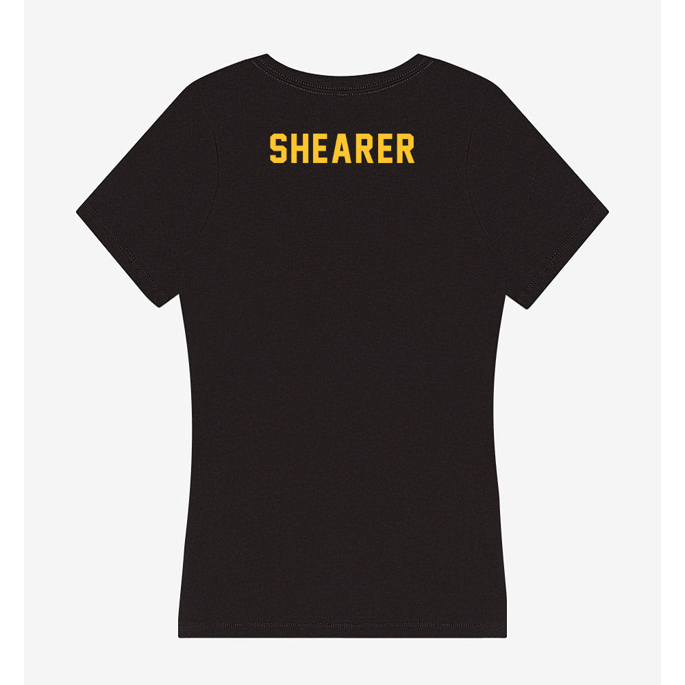 GMU - NCAA Women's Rowing : Anabela Shearer - Women's V-Neck T-Shirt-1