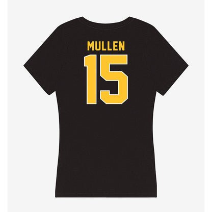 GMU - NCAA Women's Lacrosse : Gracie Mullen - Women's V-Neck T-Shirt-1