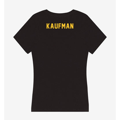 GMU - NCAA Women's Swimming & Diving : Sidney Kaufman - Women's V-Neck T-Shirt-1
