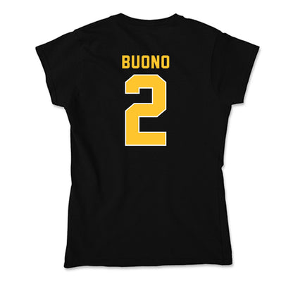 GMU - NCAA Women's Soccer : Julia Buono - Soft Style Women’s T-Shirt-1