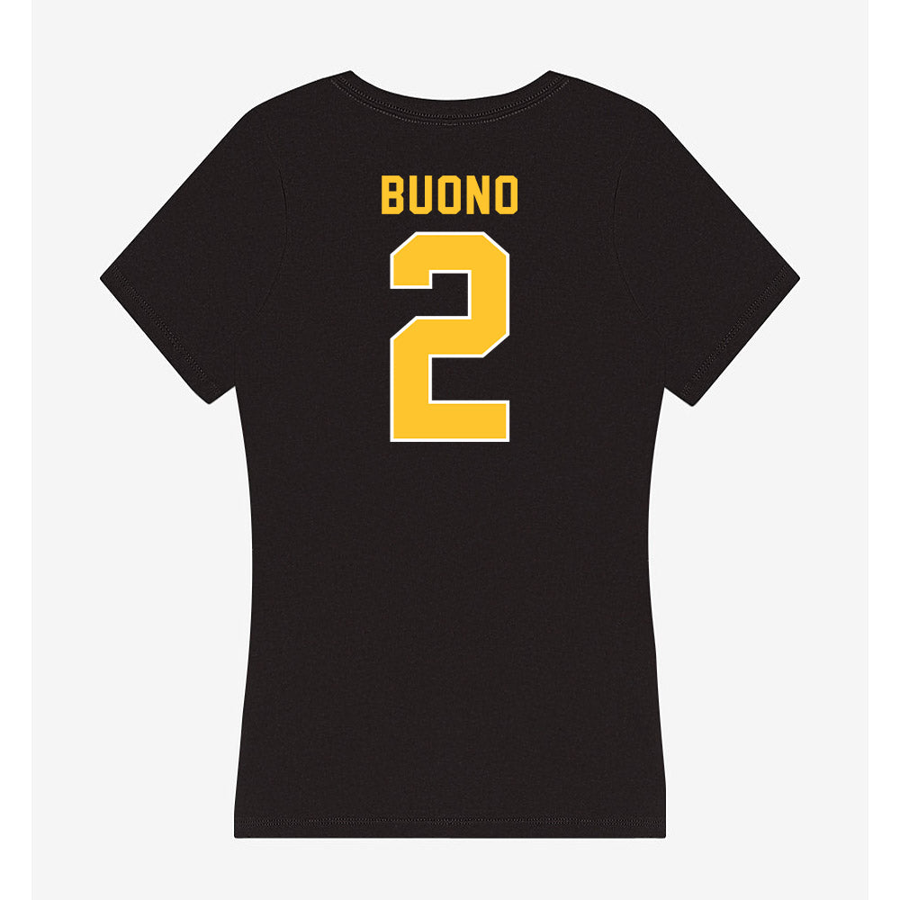 GMU - NCAA Women's Soccer : Julia Buono - Women's V-Neck T-Shirt-1