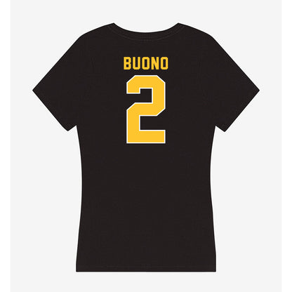 GMU - NCAA Women's Soccer : Julia Buono - Women's V-Neck T-Shirt-1