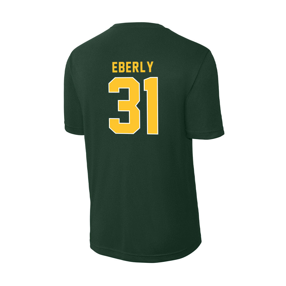 GMU - NCAA Women's Soccer : Rachel Eberly - Activewear T-Shirt-1