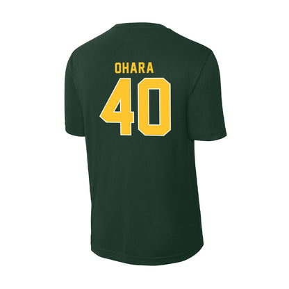 GMU - NCAA Baseball : Austin OHara - Activewear T-Shirt-1