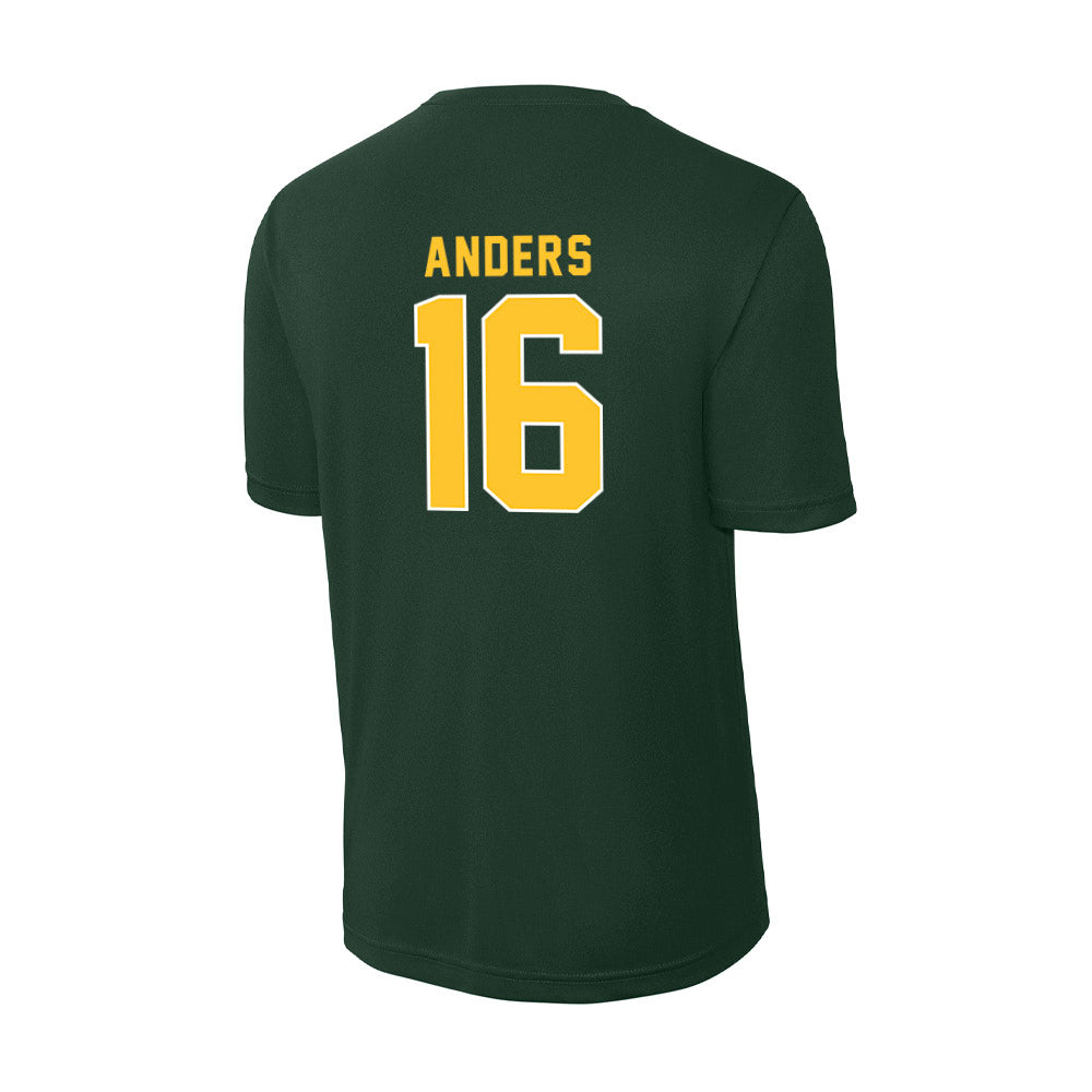 GMU - NCAA Women's Lacrosse : Kate Anders - Activewear T-Shirt-1