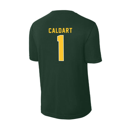 GMU - NCAA Women's Soccer : Selamawit Caldart - Activewear T-Shirt-1