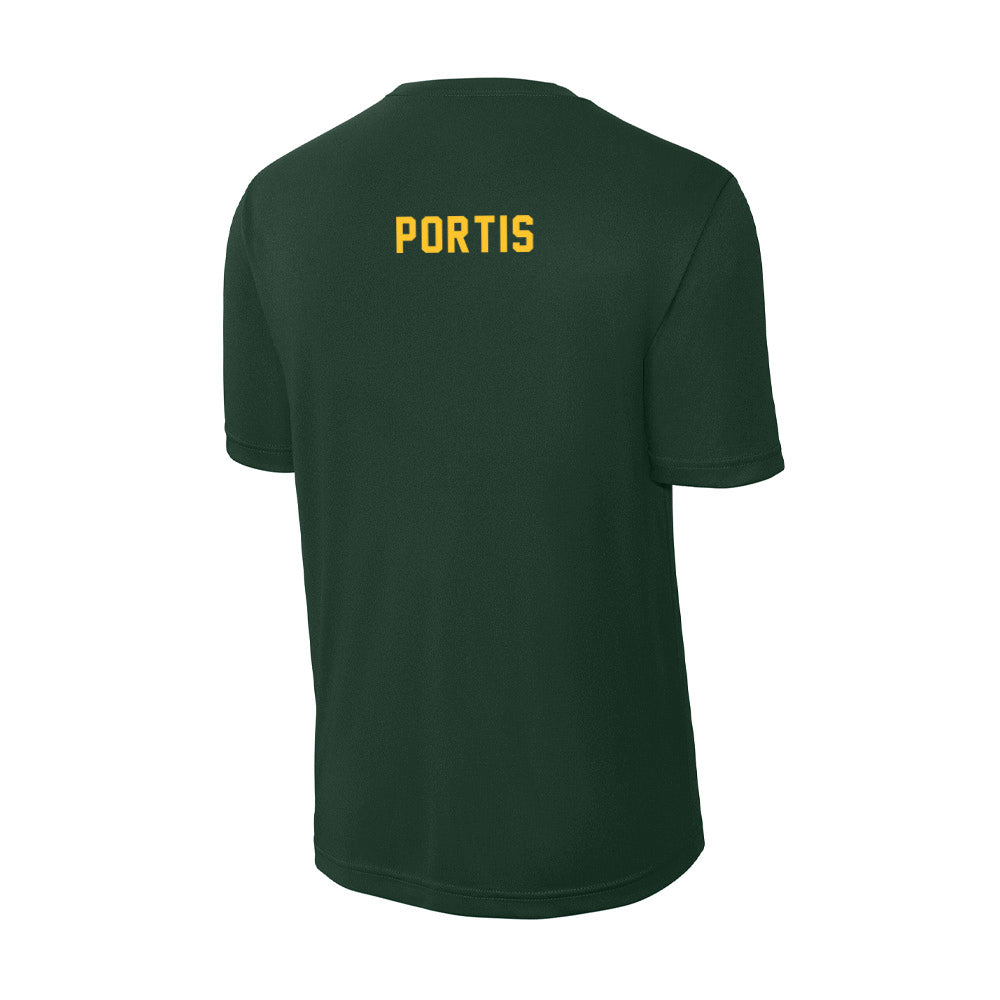 GMU - NCAA Men's Track & Field : Cameron Portis - Activewear T-Shirt-1