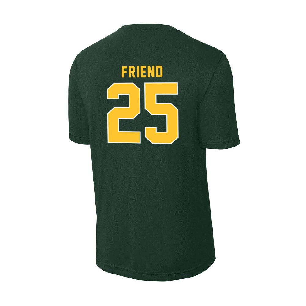 GMU - NCAA Softball : Kaleigh Friend - Activewear T-Shirt-1