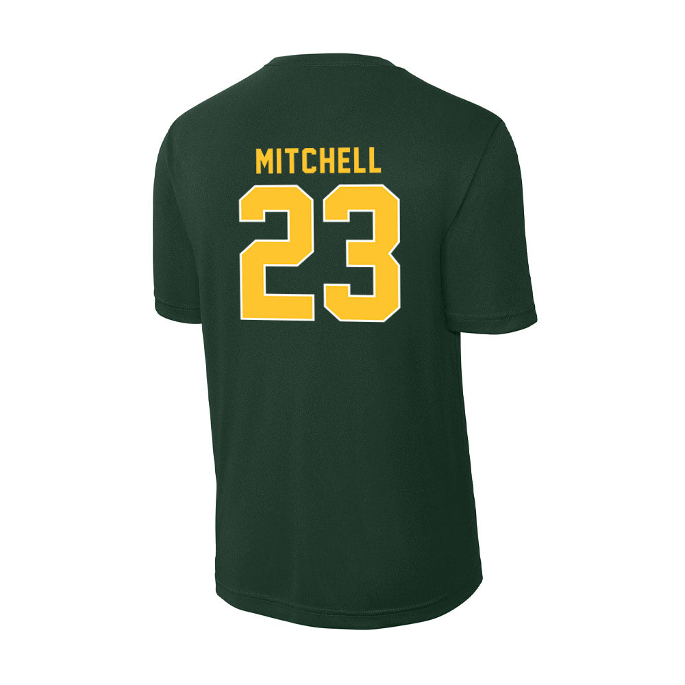 GMU - NCAA Women's Basketball : Nekhu Mitchell - Activewear T-Shirt-1