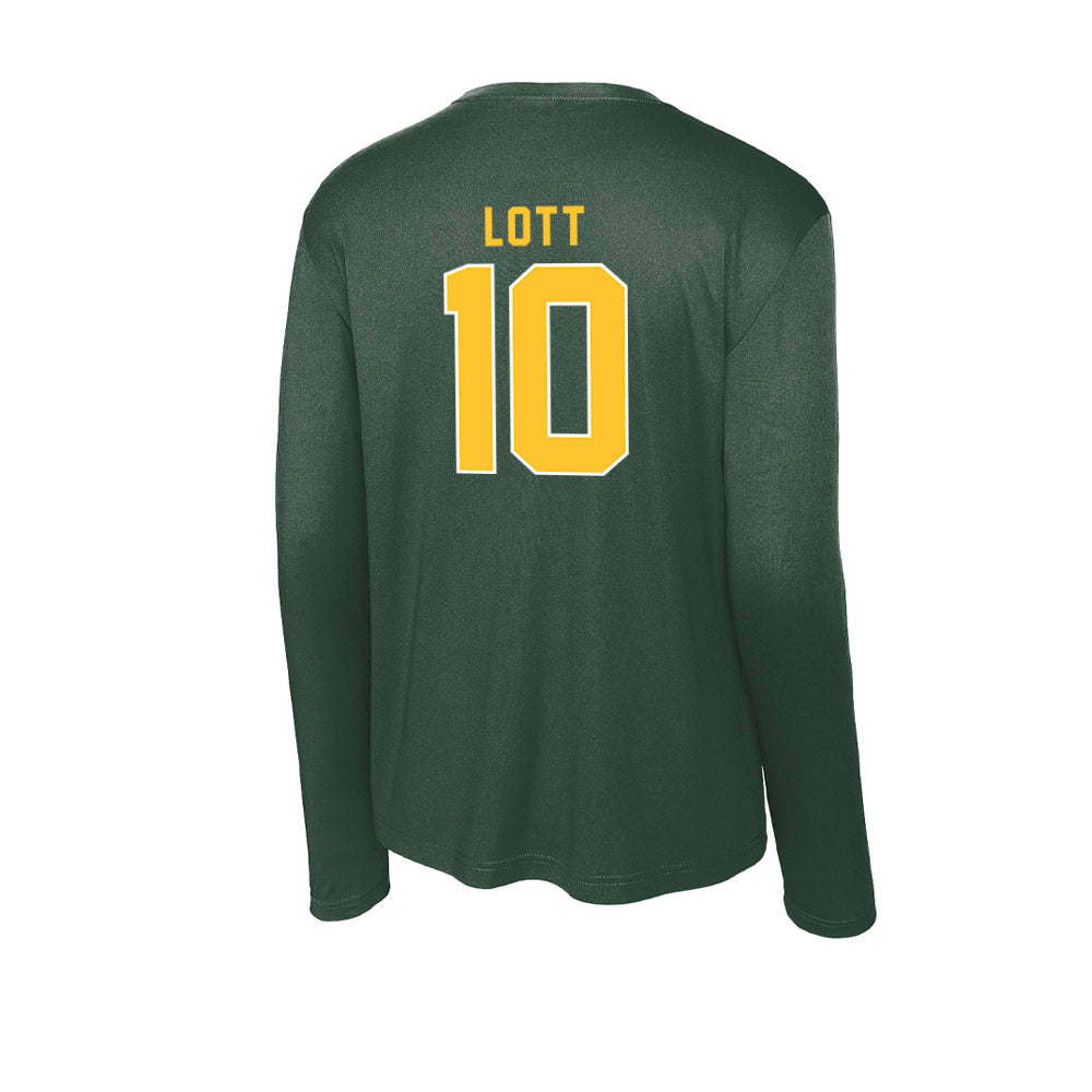 GMU - NCAA Women's Volleyball : Jaylin Lott - Activewear Long Sleeve T-Shirt-1