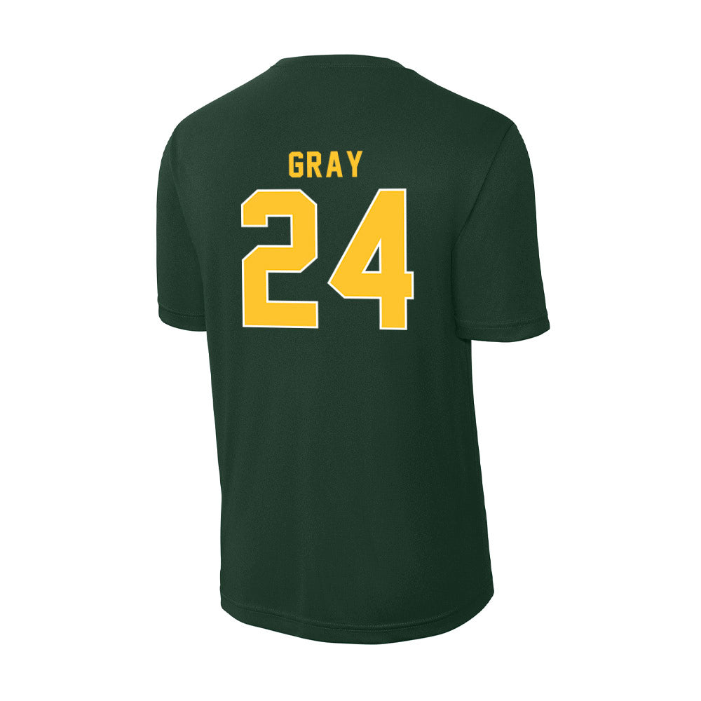 GMU - NCAA Softball : Meghan Gray - Activewear T-Shirt-1