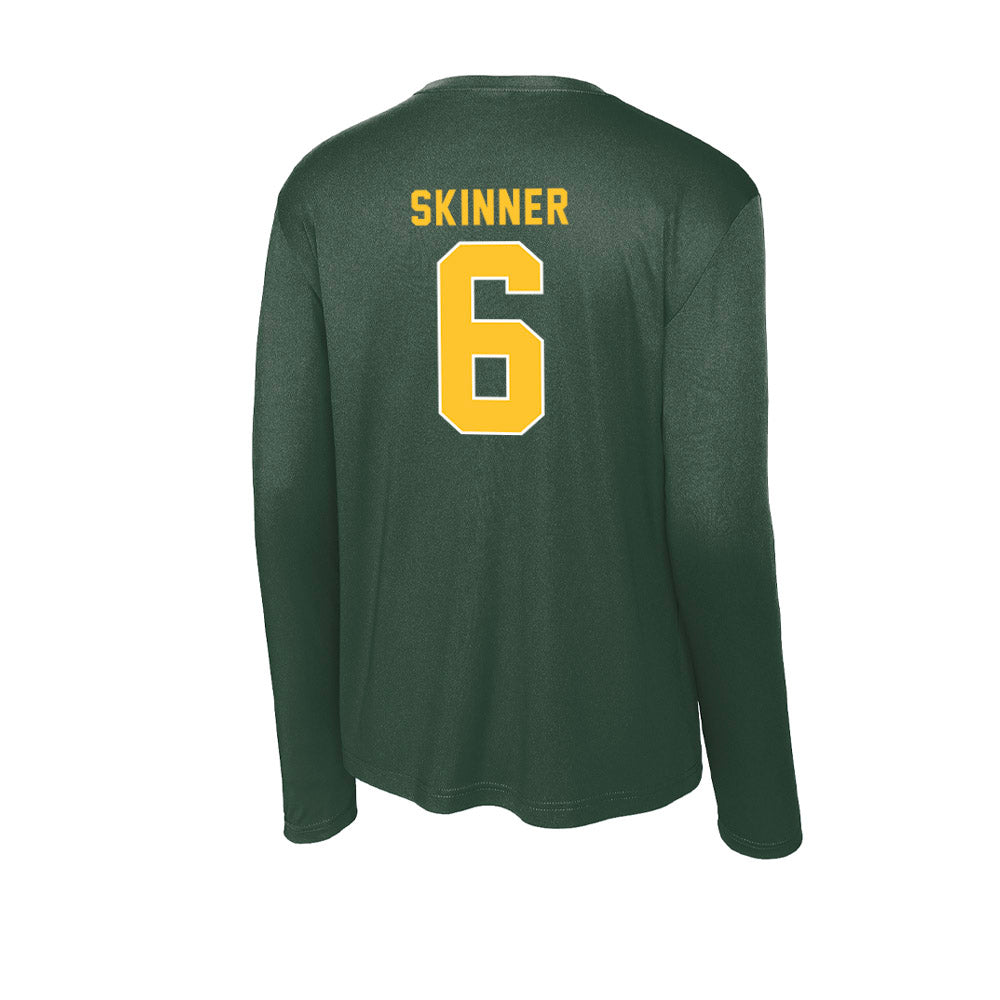 GMU - NCAA Softball : Marissa Skinner - Activewear Long Sleeve T-Shirt-1