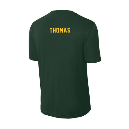 GMU - NCAA Women's Track & Field : Laila Thomas - Activewear T-Shirt-1