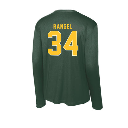 GMU - NCAA Softball : Alyssa Rangel - Activewear Long Sleeve T-Shirt-1