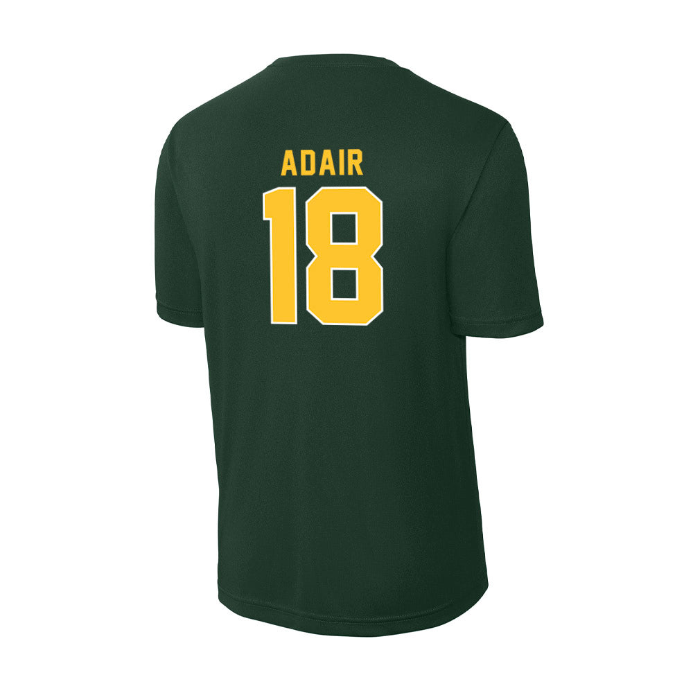 GMU - NCAA Men's Basketball : Emmett Adair - Activewear T-Shirt-1