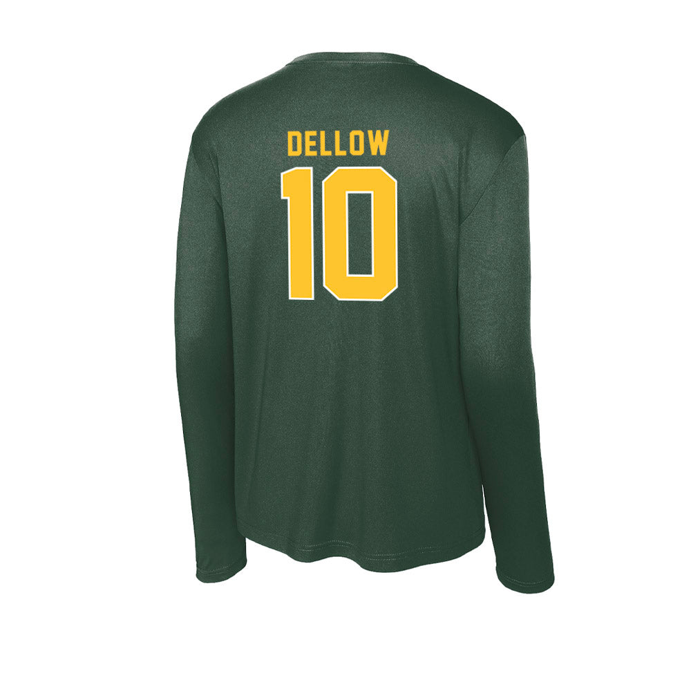 GMU - NCAA Softball : Haleigh Dellow - Activewear Long Sleeve T-Shirt-1