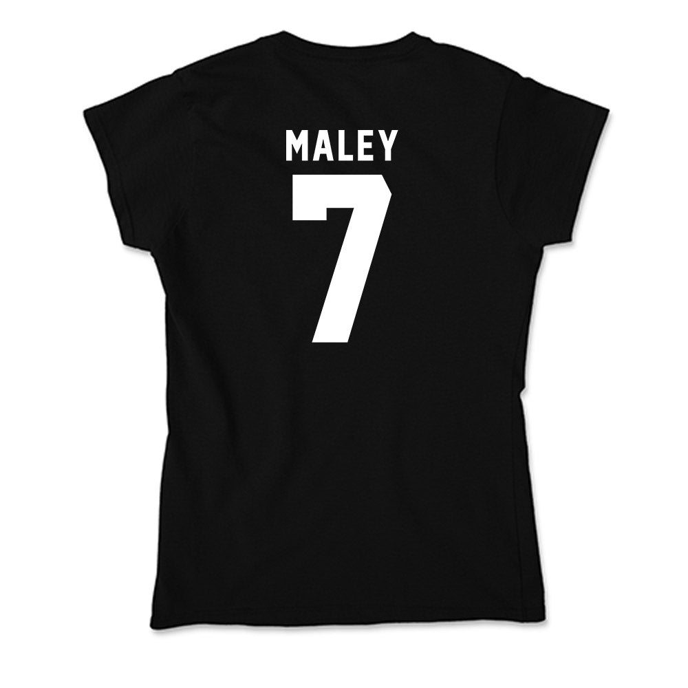 Loyola - NCAA Women's Volleyball : Kate Maley - Soft Style Women’s T-Shirt-1