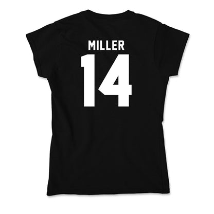 Loyola - NCAA Softball : Evelyn Miller - Soft Style Women’s T-Shirt-1