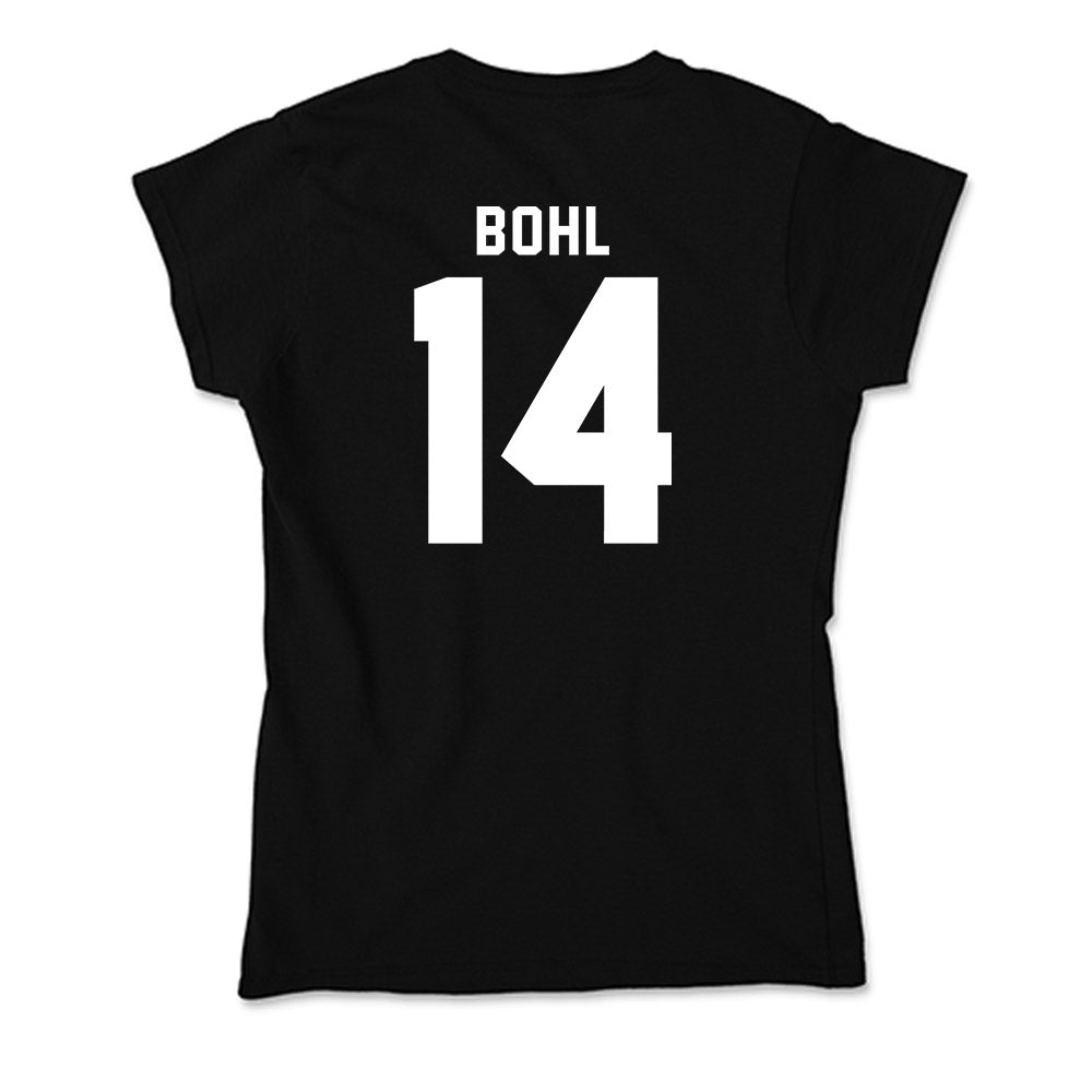 Loyola - NCAA Women's Volleyball : Mallory Bohl - Soft Style Women’s T-Shirt-1