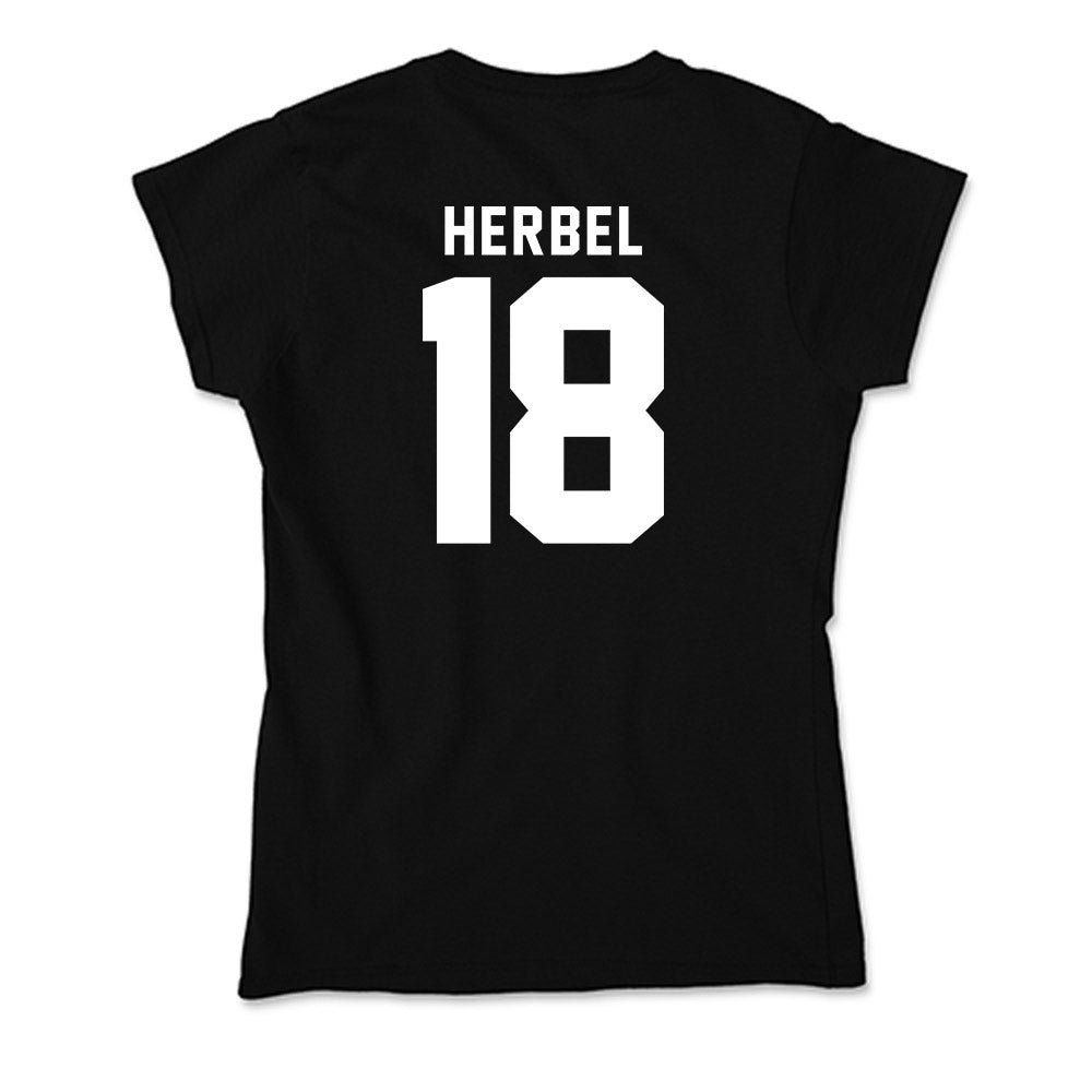 Loyola - NCAA Men's Soccer : Chase Herbel - Soft Style Women’s T-Shirt-1