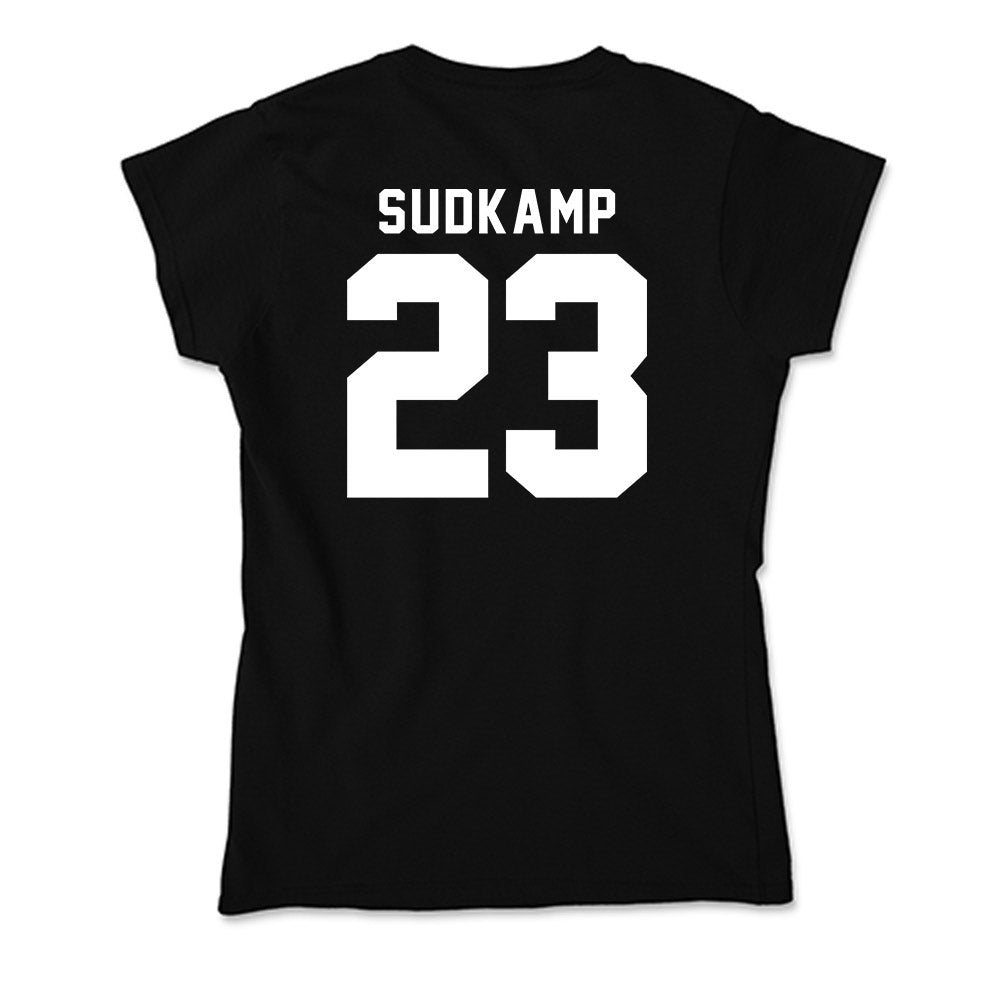 Loyola - NCAA Women's Soccer : Abby Sudkamp - Soft Style Women’s T-Shirt-1