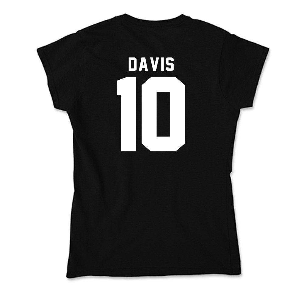 Loyola - NCAA Women's Volleyball : Tenley Davis - Soft Style Women’s T-Shirt-1