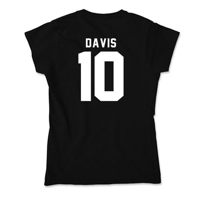 Loyola - NCAA Women's Volleyball : Tenley Davis - Soft Style Women’s T-Shirt-1