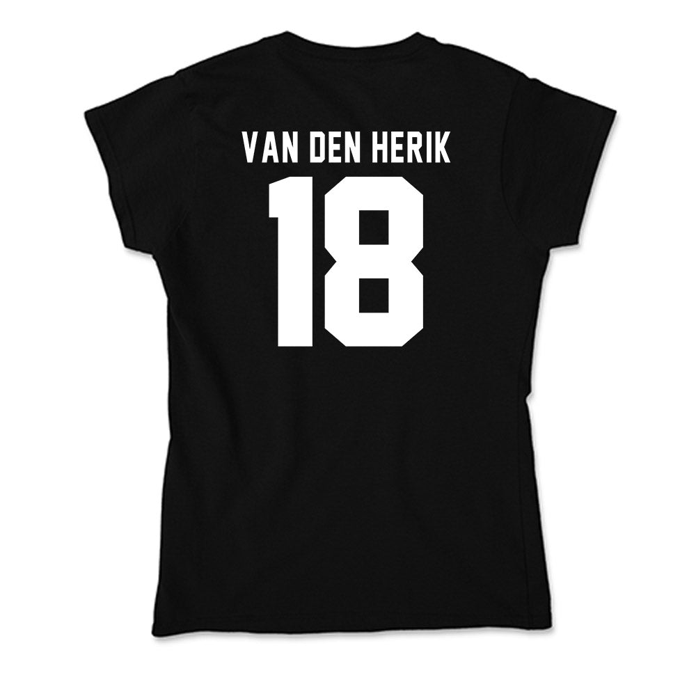 Loyola - NCAA Women's Volleyball : Claire van den Herik - Soft Style Women’s T-Shirt-1
