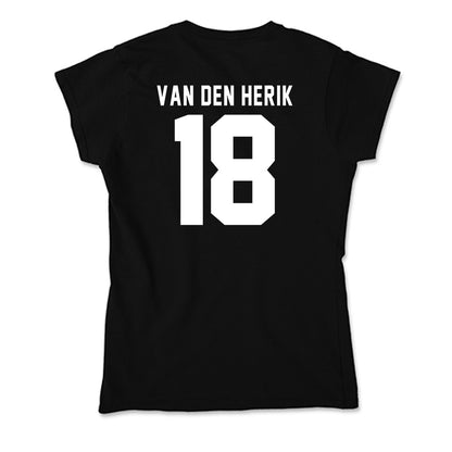 Loyola - NCAA Women's Volleyball : Claire van den Herik - Soft Style Women’s T-Shirt-1