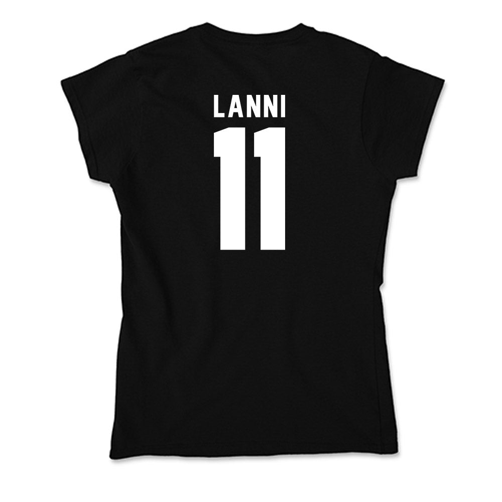 Loyola - NCAA Women's Soccer : Mia Lanni - Soft Style Women’s T-Shirt-1