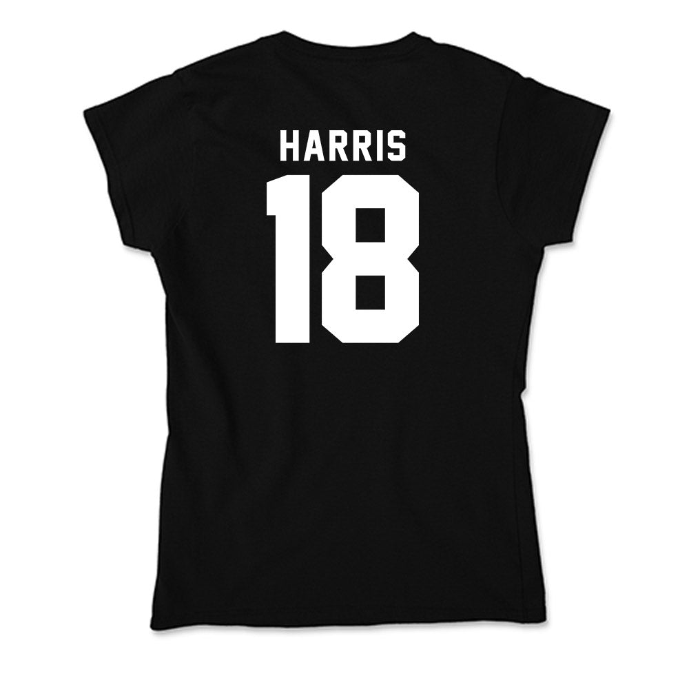 Loyola - NCAA Women's Soccer : Jadyn Harris - Soft Style Women’s T-Shirt-1