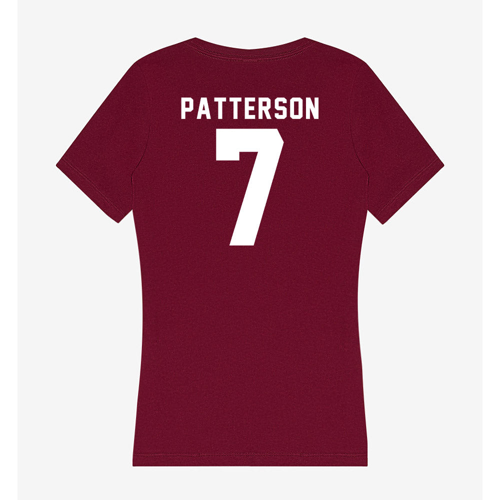 Loyola - NCAA Softball : Mackenzie Patterson - Women's V-Neck T-Shirt-1