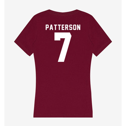 Loyola - NCAA Softball : Mackenzie Patterson - Women's V-Neck T-Shirt-1
