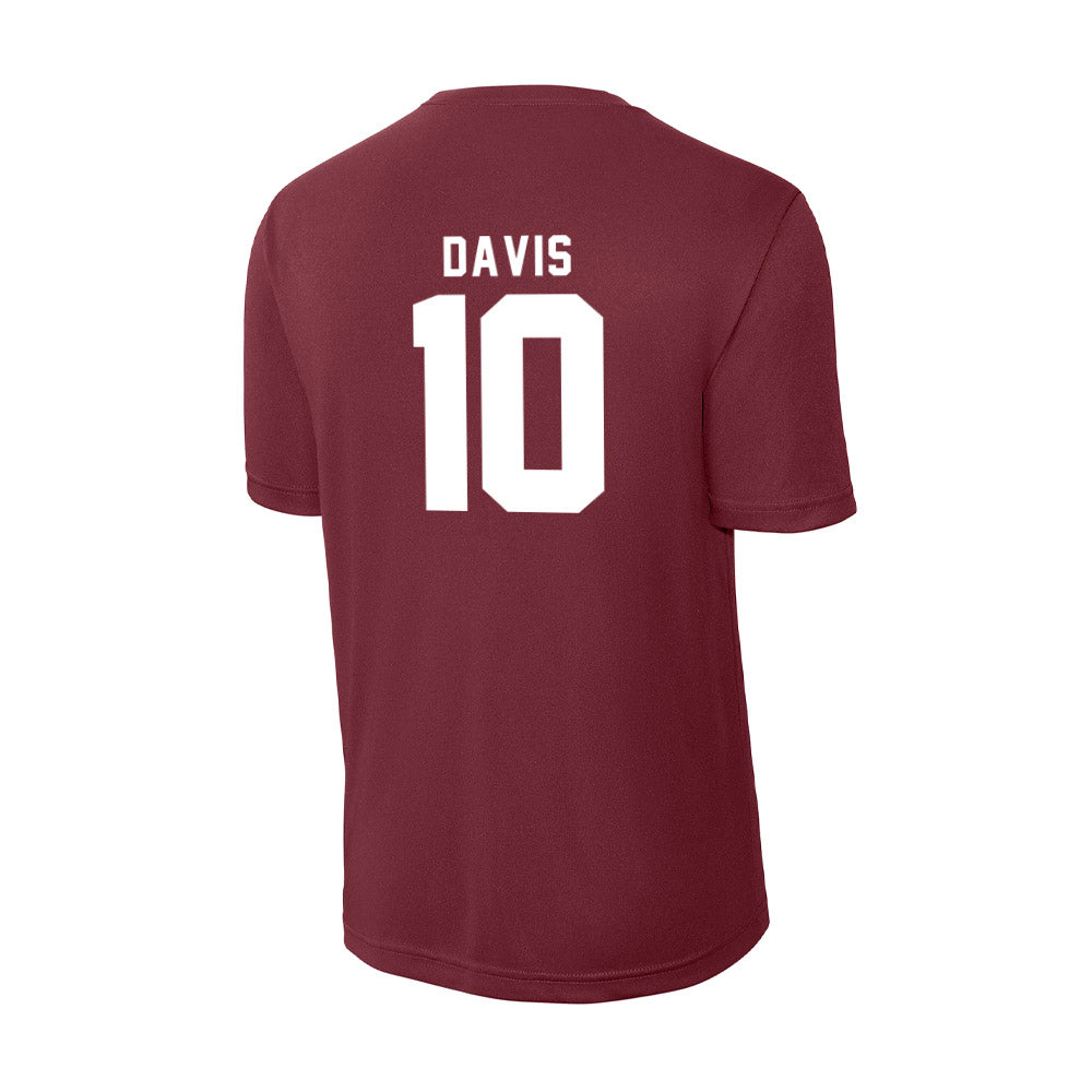 Loyola - NCAA Women's Volleyball : Tenley Davis - Activewear T-Shirt-1