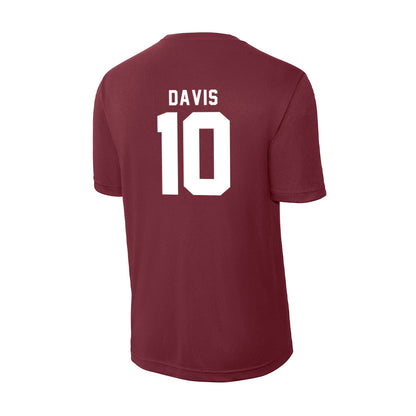 Loyola - NCAA Women's Volleyball : Tenley Davis - Activewear T-Shirt-1