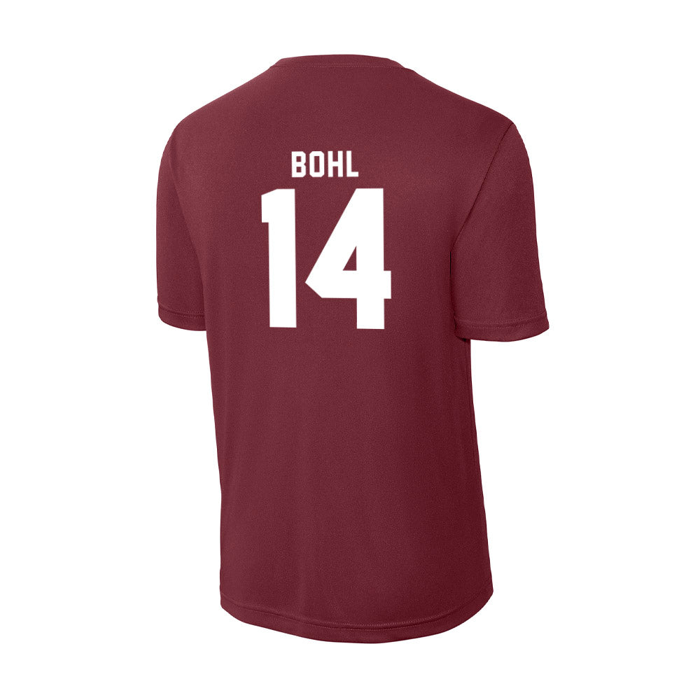 Loyola - NCAA Women's Volleyball : Mallory Bohl - Activewear T-Shirt-1